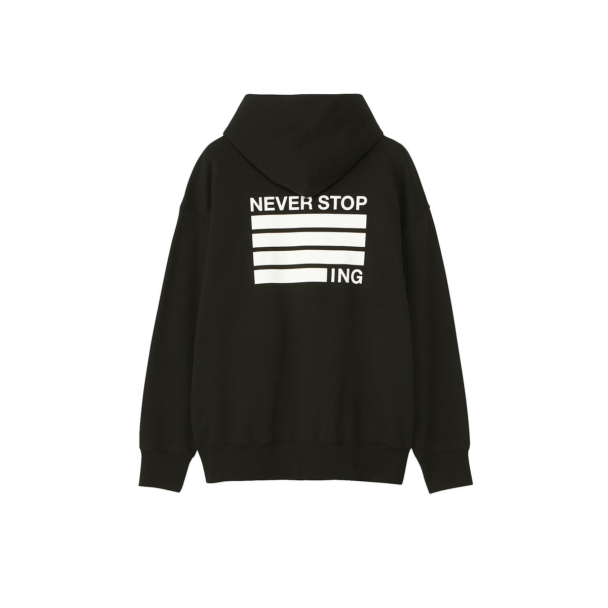 NEVER STOP ING Hoodie (ネバーストップ ING フーディ)