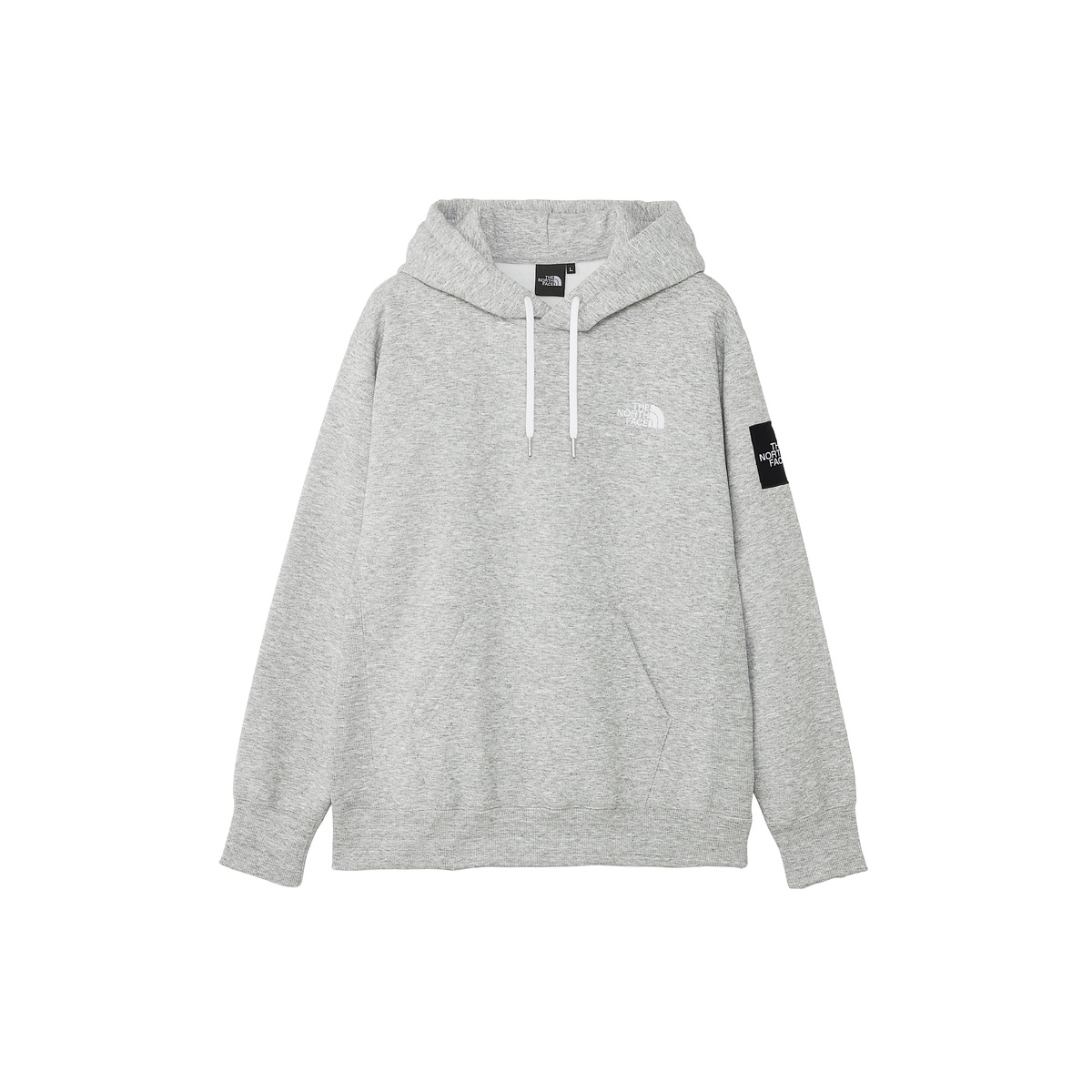 THE NORTH FACEザ・ノース・フェイス - Square Logo Hoodie (スクエア