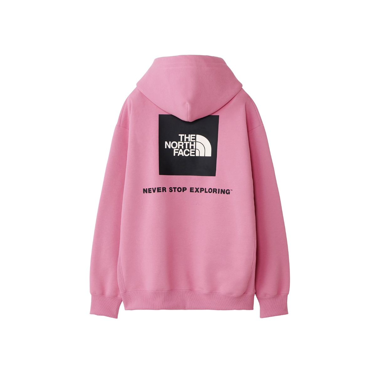 Back Square Logo Hoodie (バックスクエアロゴフーディ)