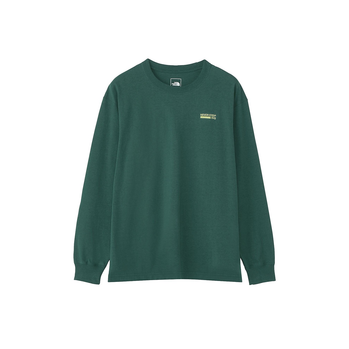 L/S NEVER STOP ING Tee (ロングスリーブネバーストップ ING ティー)