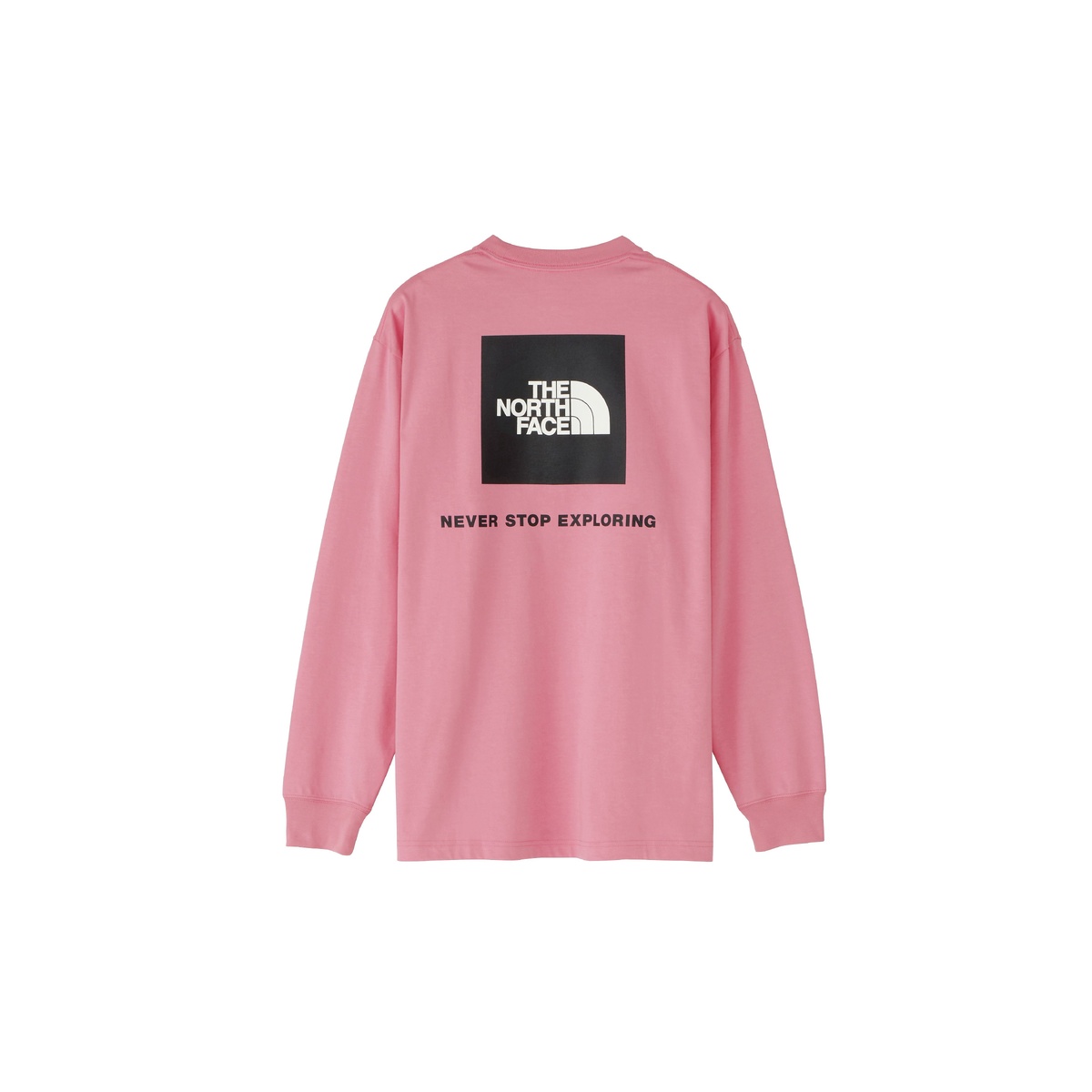 L/S Back Square Logo Tee (ロングスリーブバックスクエアロゴティー)