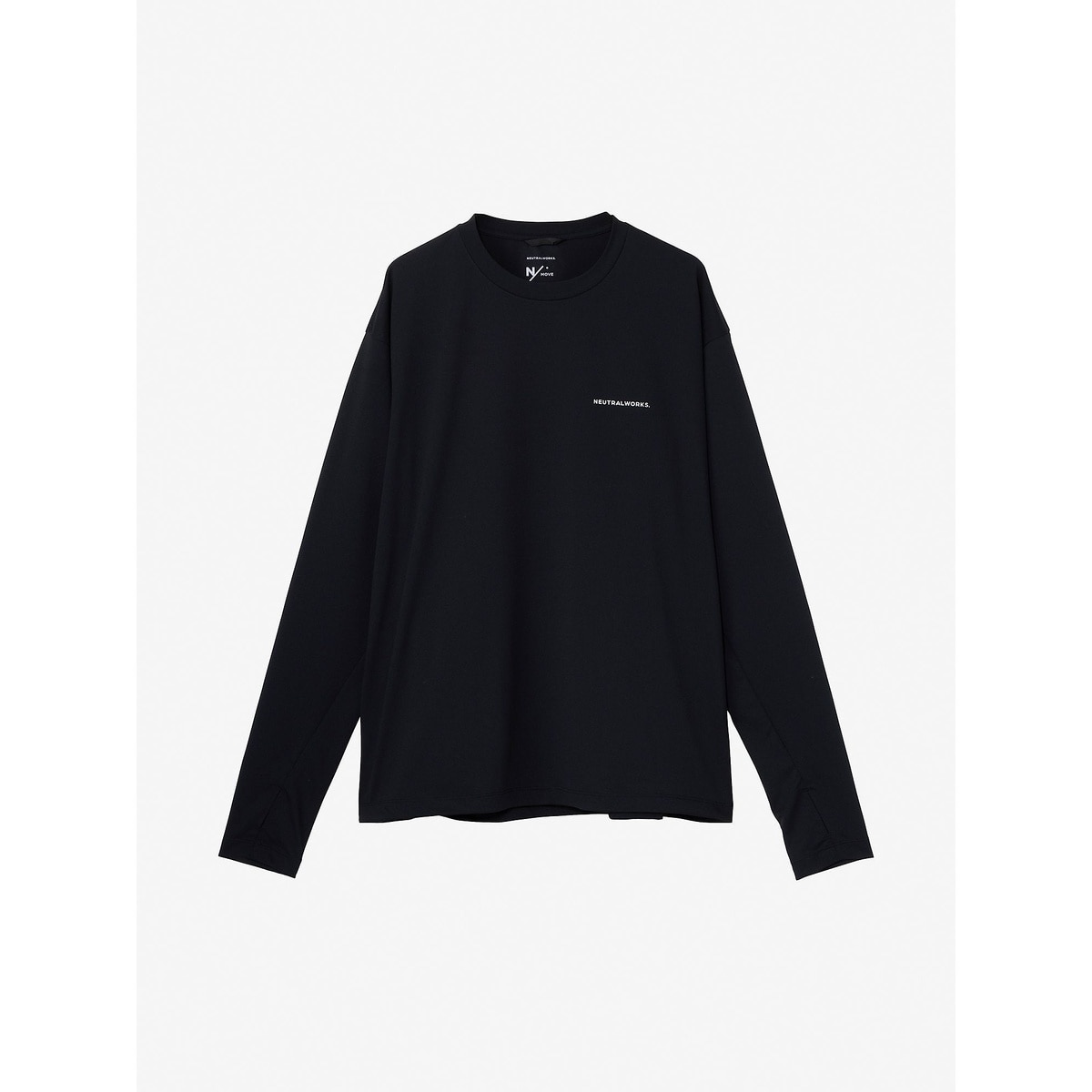 L/S Square Logo Tee (ロングスリーブスクエアロゴティー)