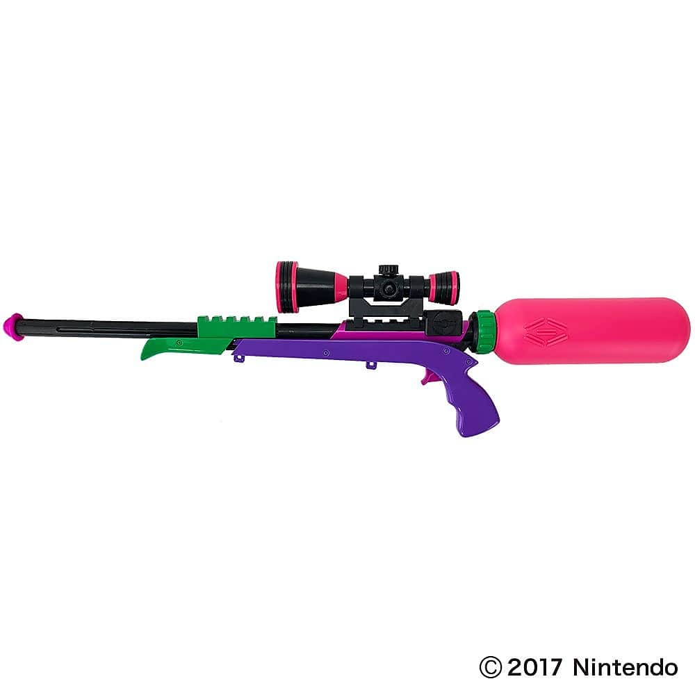 SUNARTサンアート - スプラトゥーン2スプラスコープ ネオンピンク