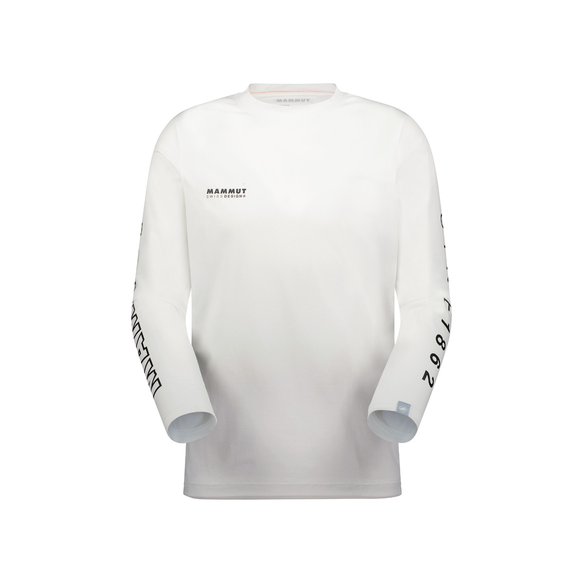 QD LOGO PRINT LONGSLEEVE T-SHIRTS AF MEN