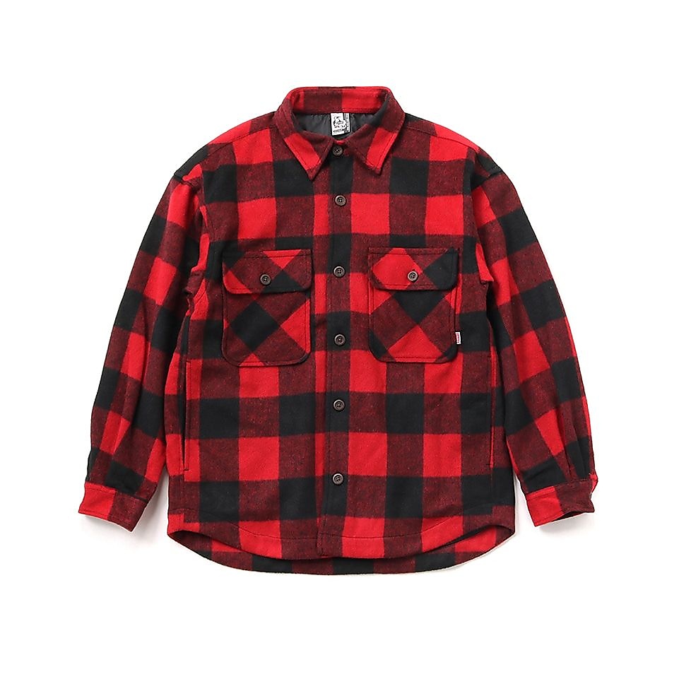 SHAGGY CHECK CPO JACKET (シャギー チェック CPO ジャケッ)