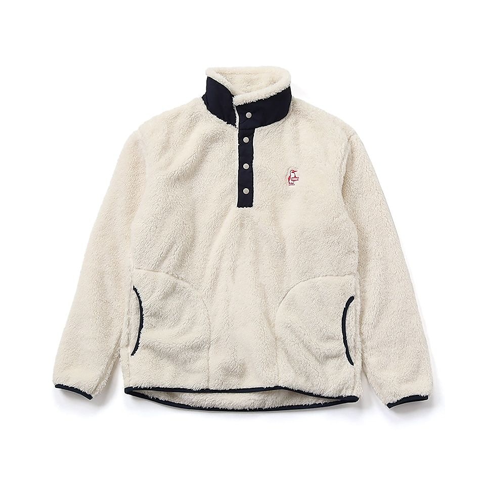 CHUMSチャムス - ELMO FLEECE HURRICANE TOP (エルモフリース 