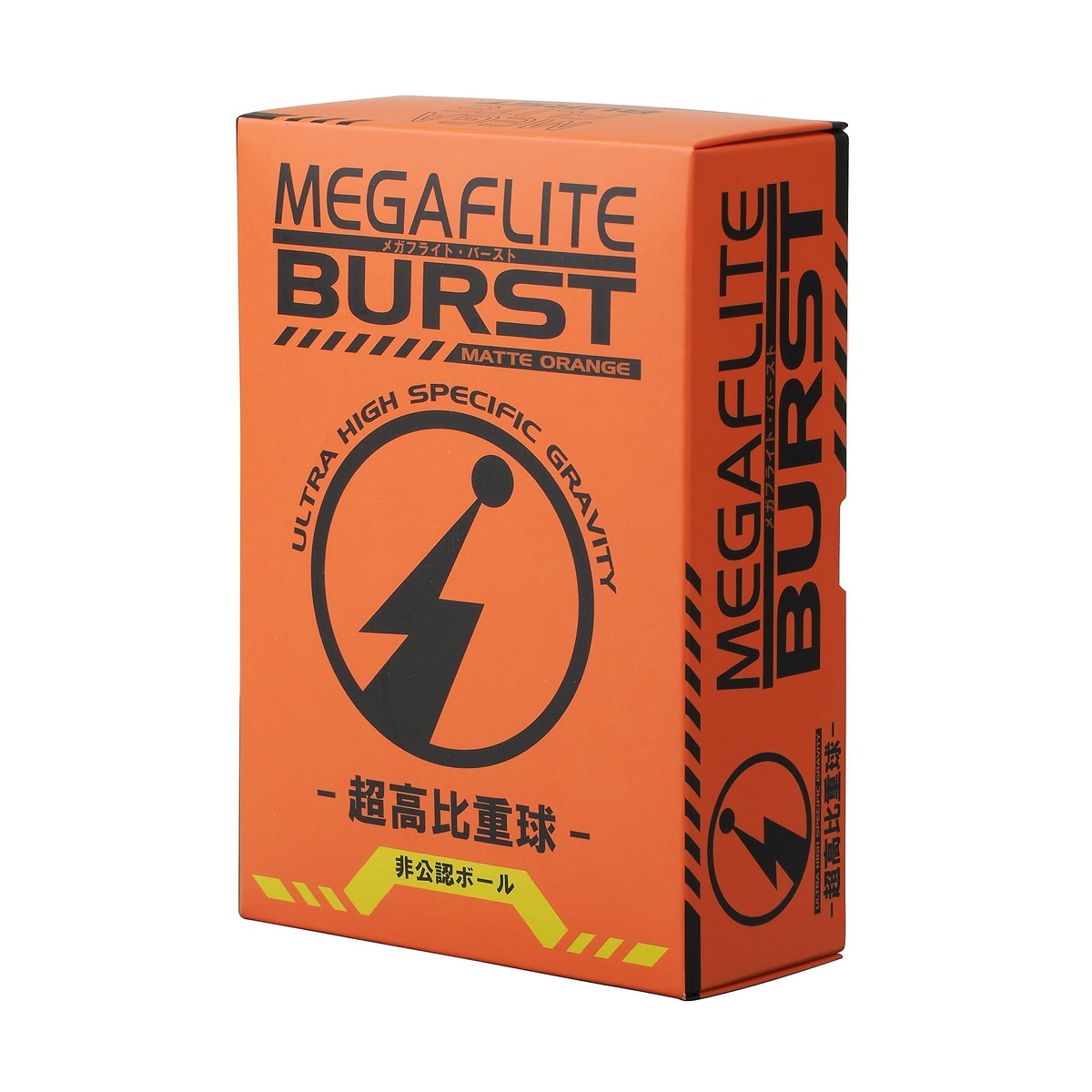 MEGAFLITE BURST 非公認ボール 6球入り マットオレンジ