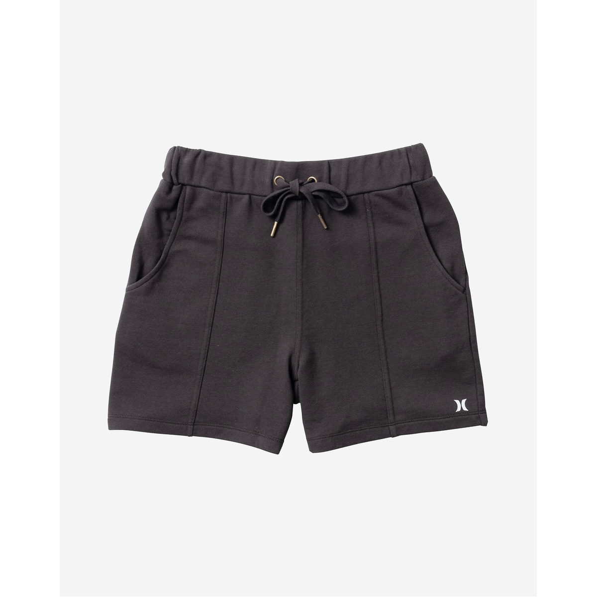W TERRY CENTER SEAM SHORTS