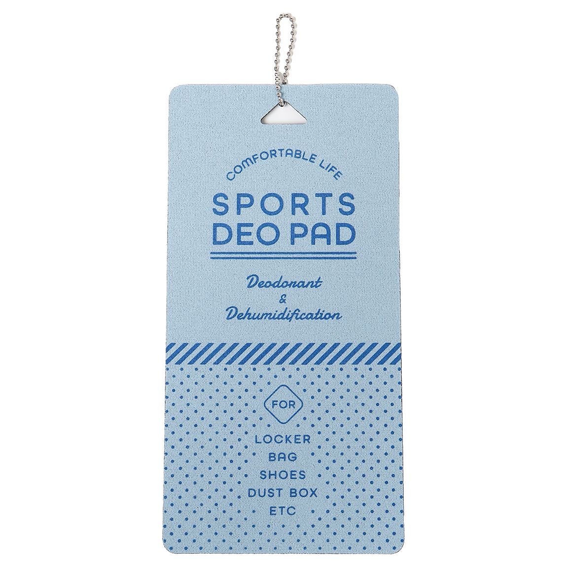 スポーツデオパッド　アクア