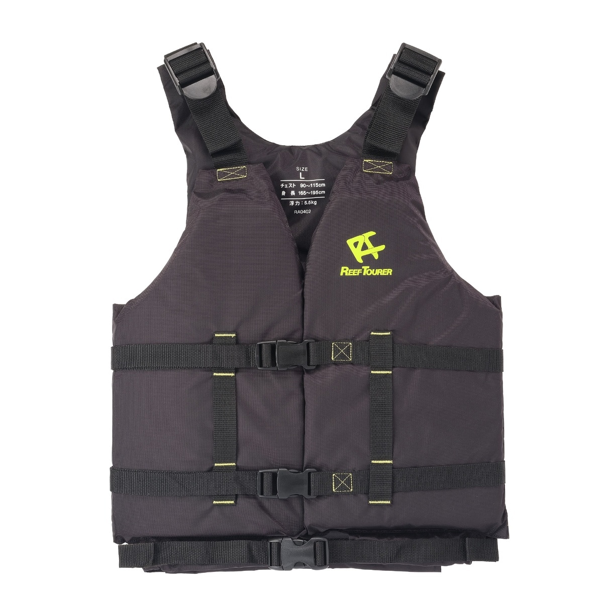 ReefTourer　RA0402Z　スノーケリングベストスリム