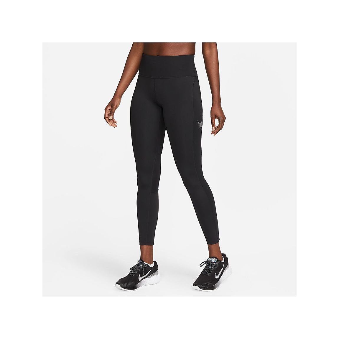 ナイキ ウィメンズ DF FST MR SW ハイブリッド 7/8 タイツ