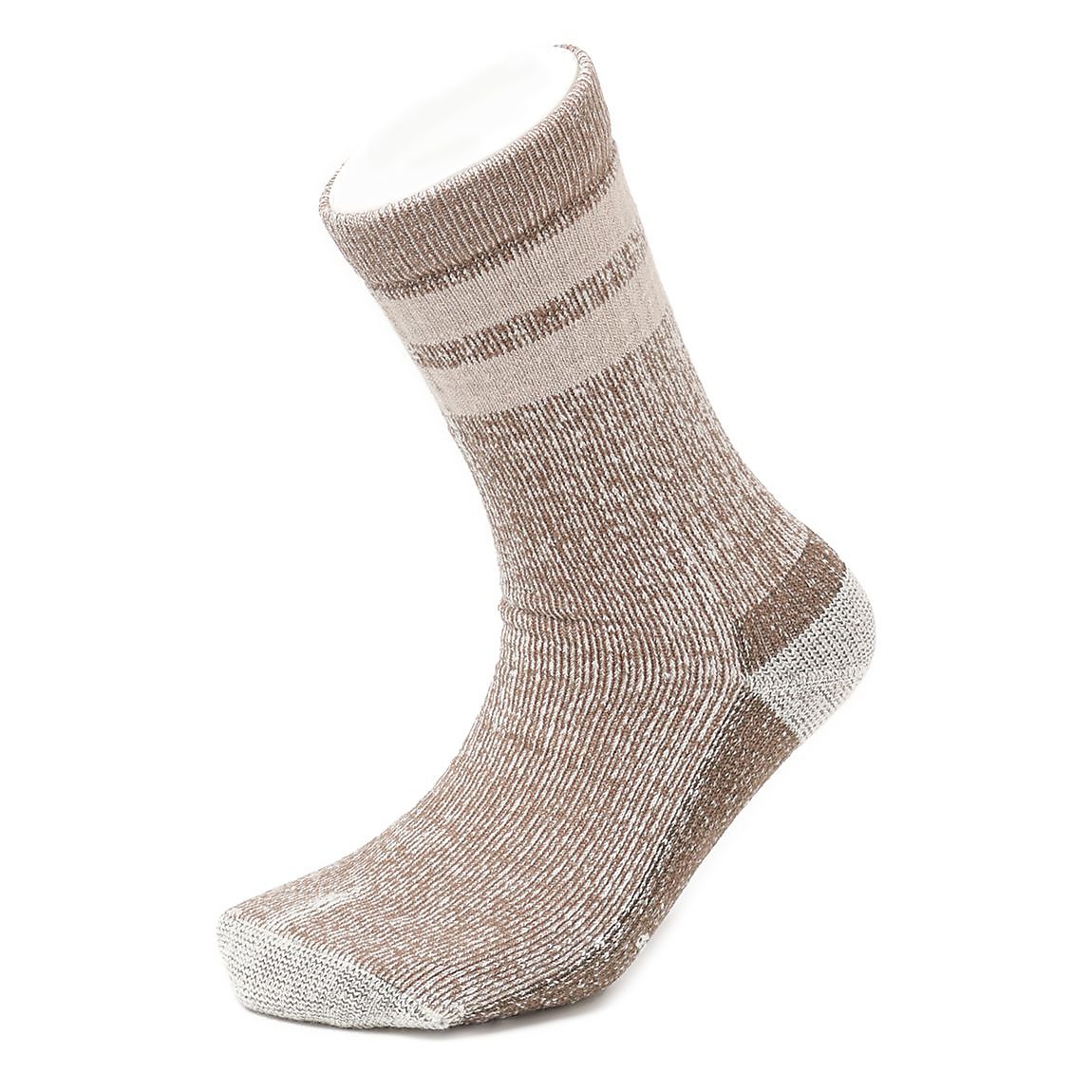 レディース パイルラインクルーソックス