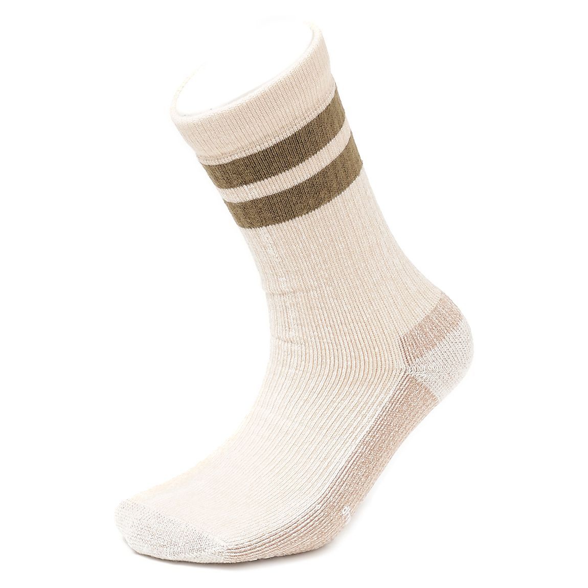 レディース パイルラインクルーソックス