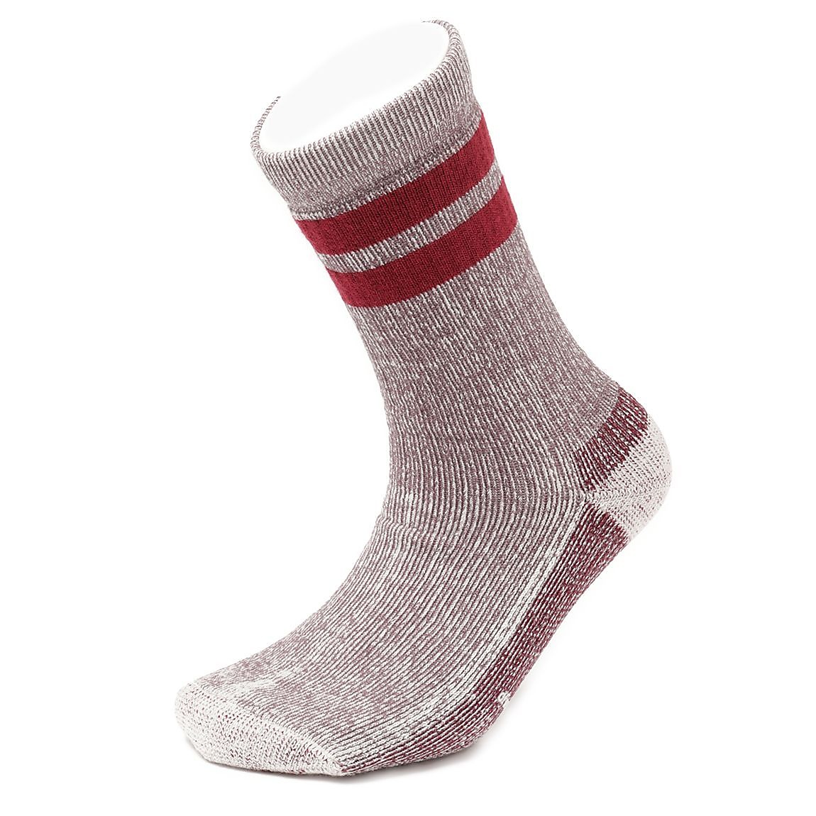 レディース パイルラインクルーソックス