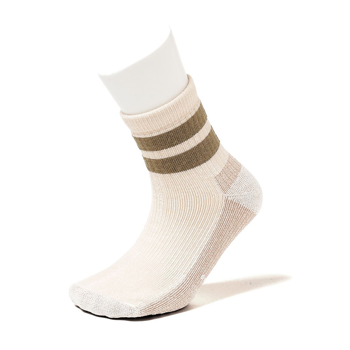 レディース パイルラインショートソックス