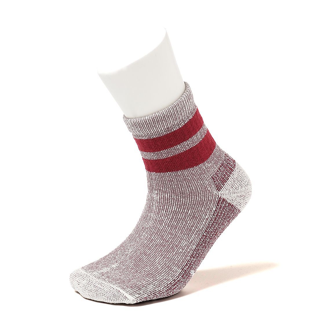 レディース パイルラインショートソックス