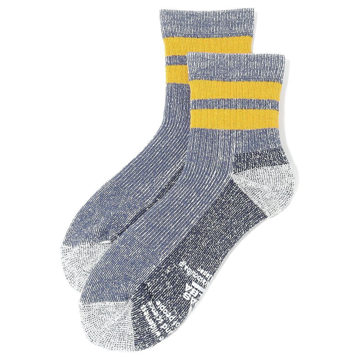 パイルラインショートソックス