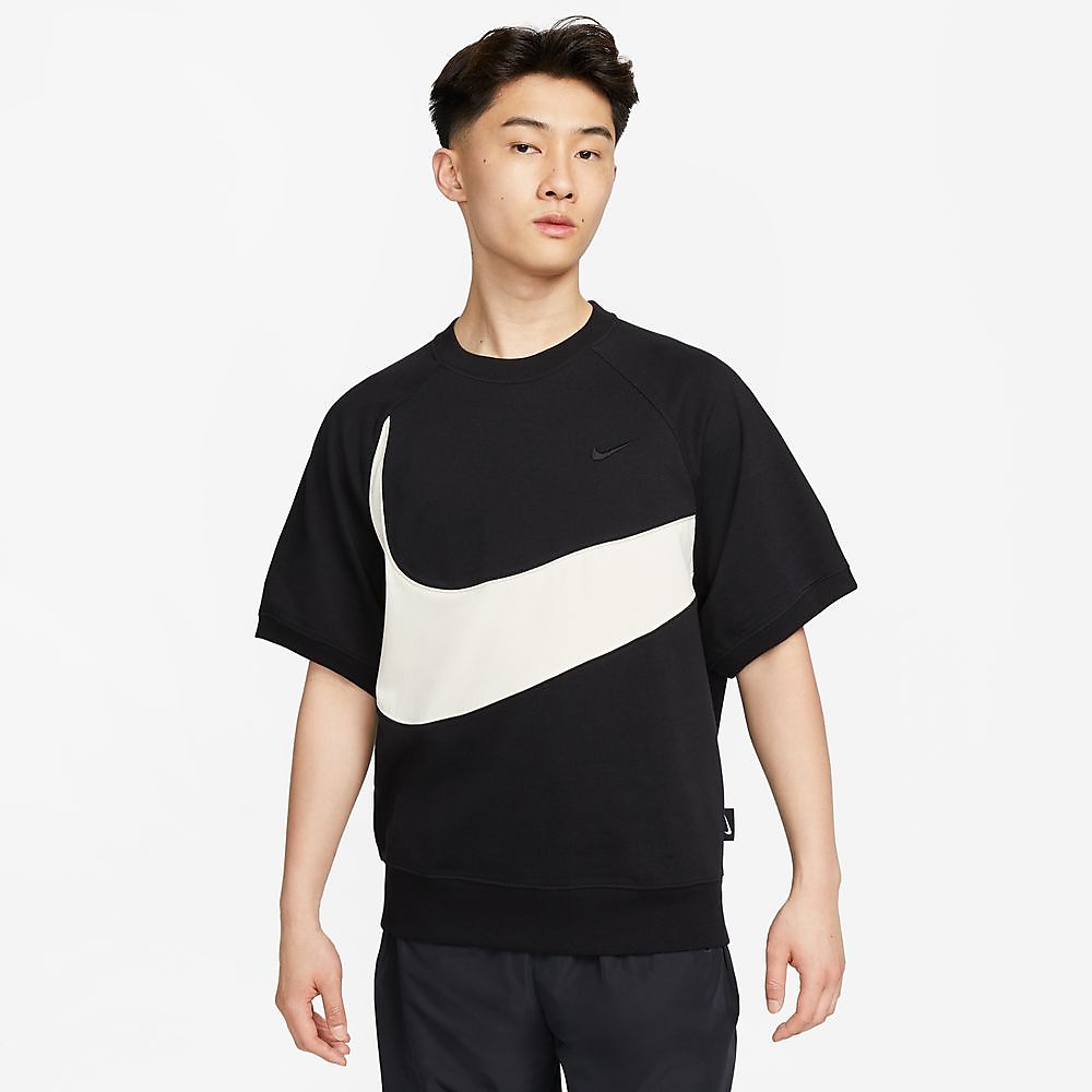 ナイキ スウッシュ ハイブリッド S/S トップ