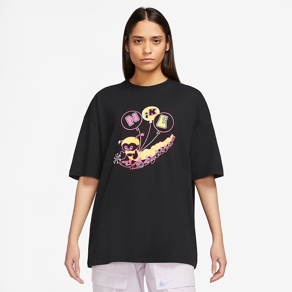 ナイキ ウィメンズ NSW OC 4 OS S/S Tシャツ