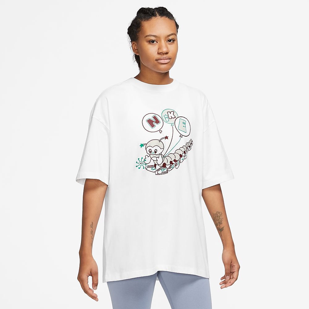 ナイキ ウィメンズ NSW OC 4 OS S/S Tシャツ