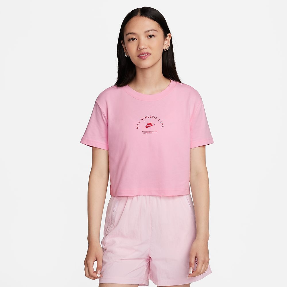 ナイキ ウィメンズ NSW NCPS S/S クロップ トップ