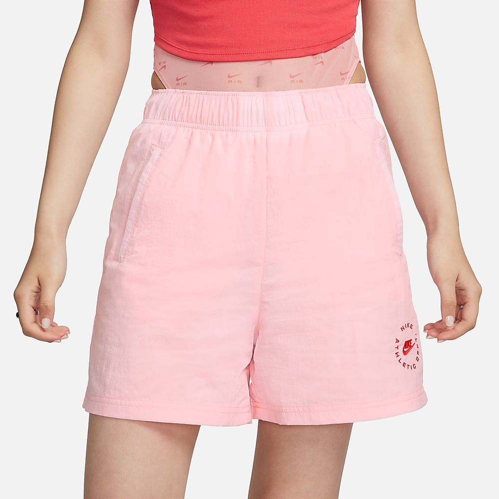 ナイキ ウィメンズ NSW HR NCPS ウーブン ショート