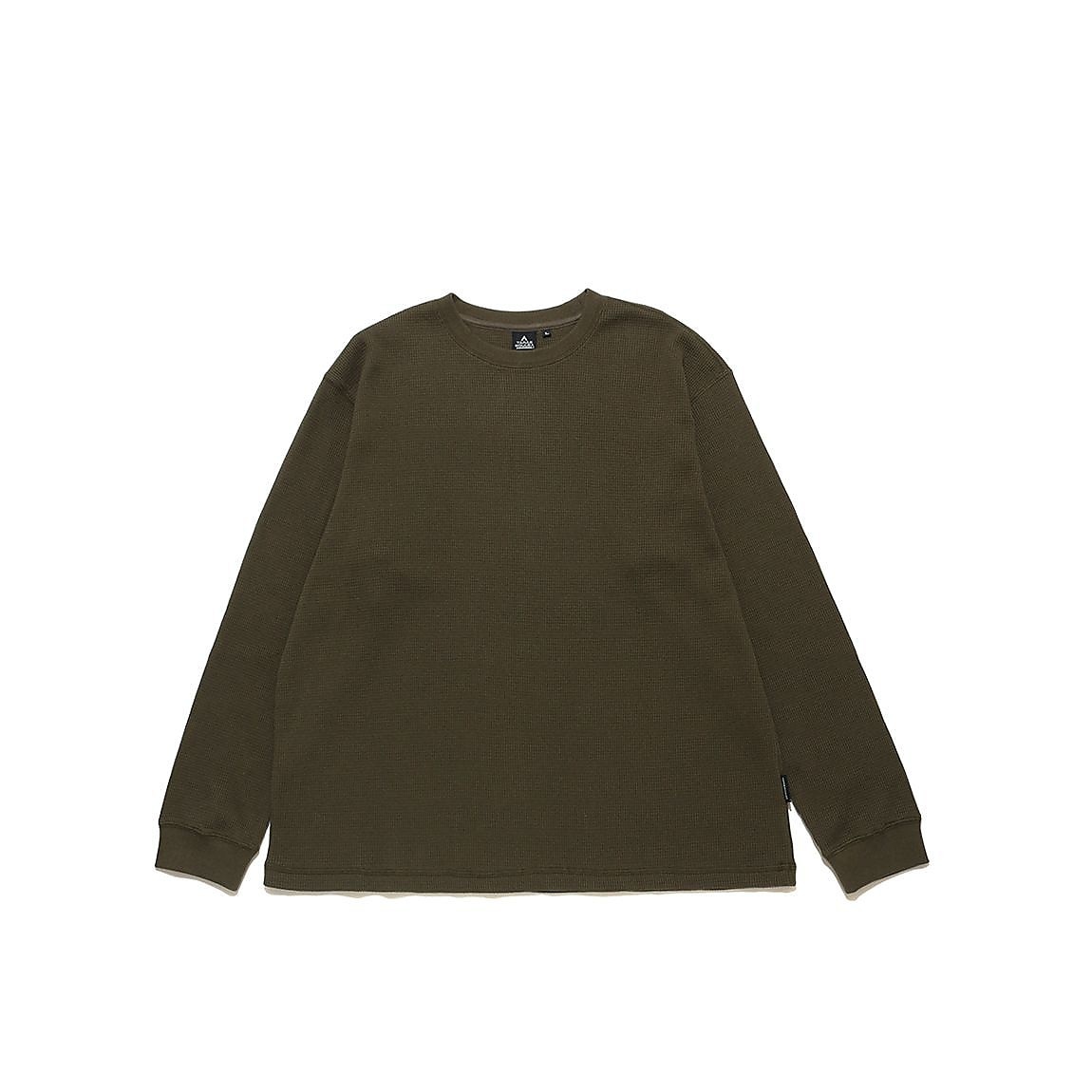 ワッフルロングＴシャツ