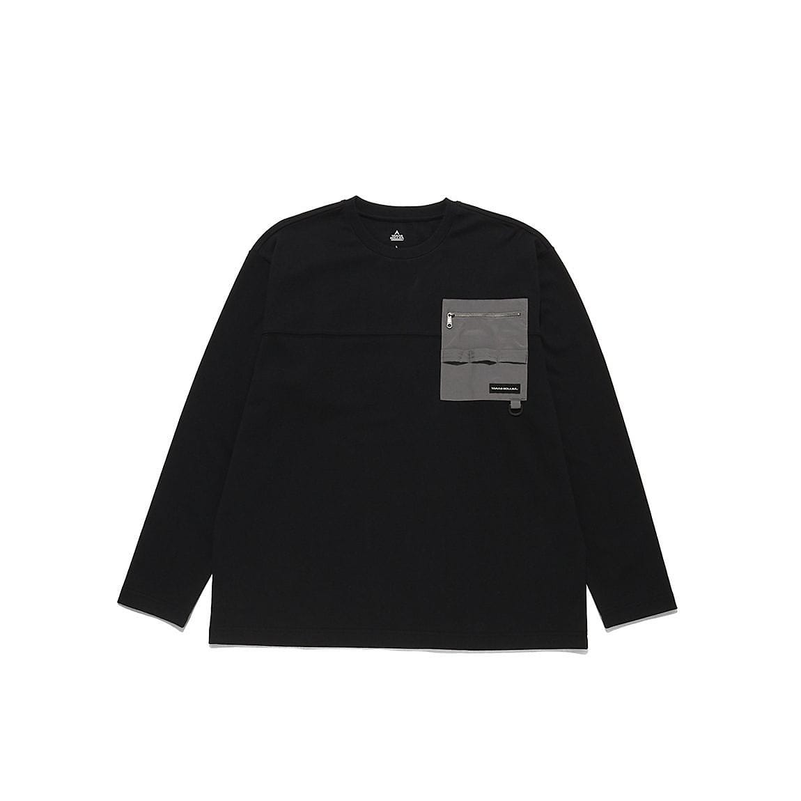 ヘビーコットンロングポケットＴシャツ