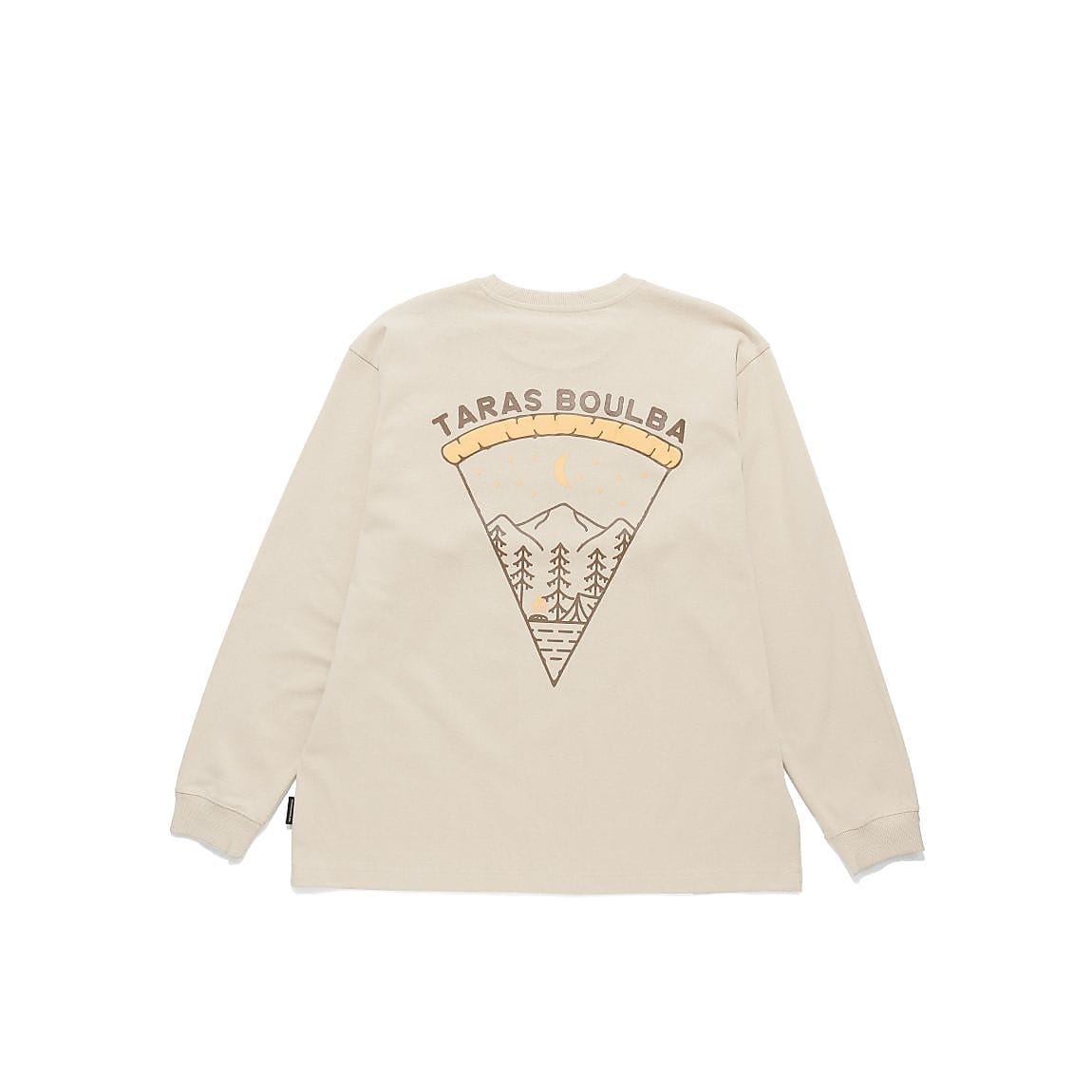 ヘビーコットンロングＴシャツ（食べ物）