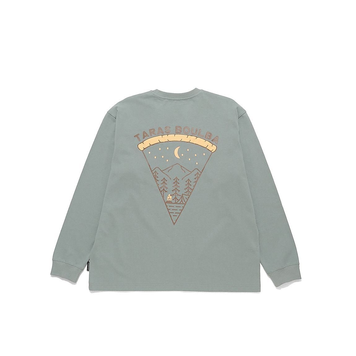 ヘビーコットンロングTシャツ(食べ物)