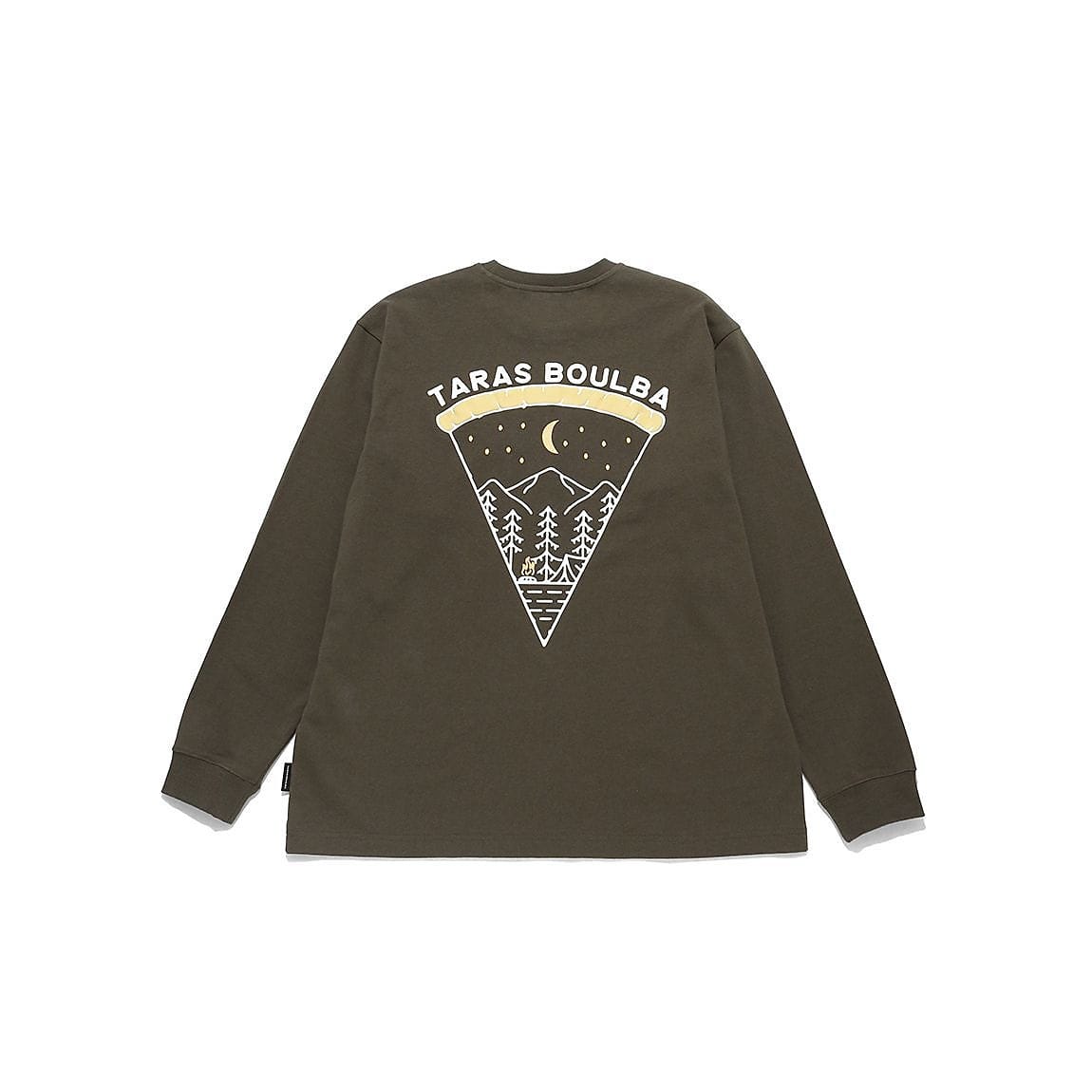 ヘビーコットンロングＴシャツ（食べ物）