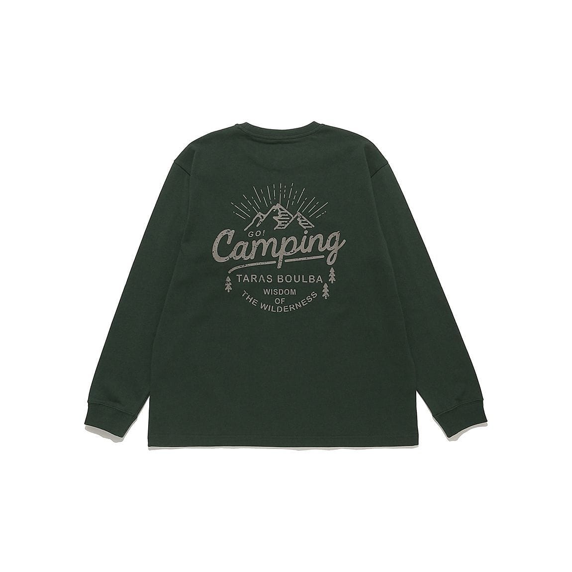 ヘビーコットンロングＴシャツ（キャンプ）