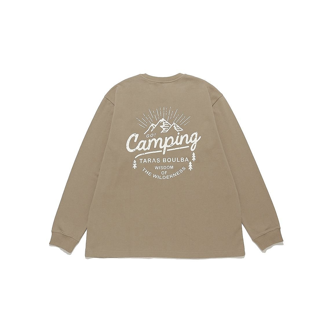 ヘビーコットンロングＴシャツ（キャンプ）