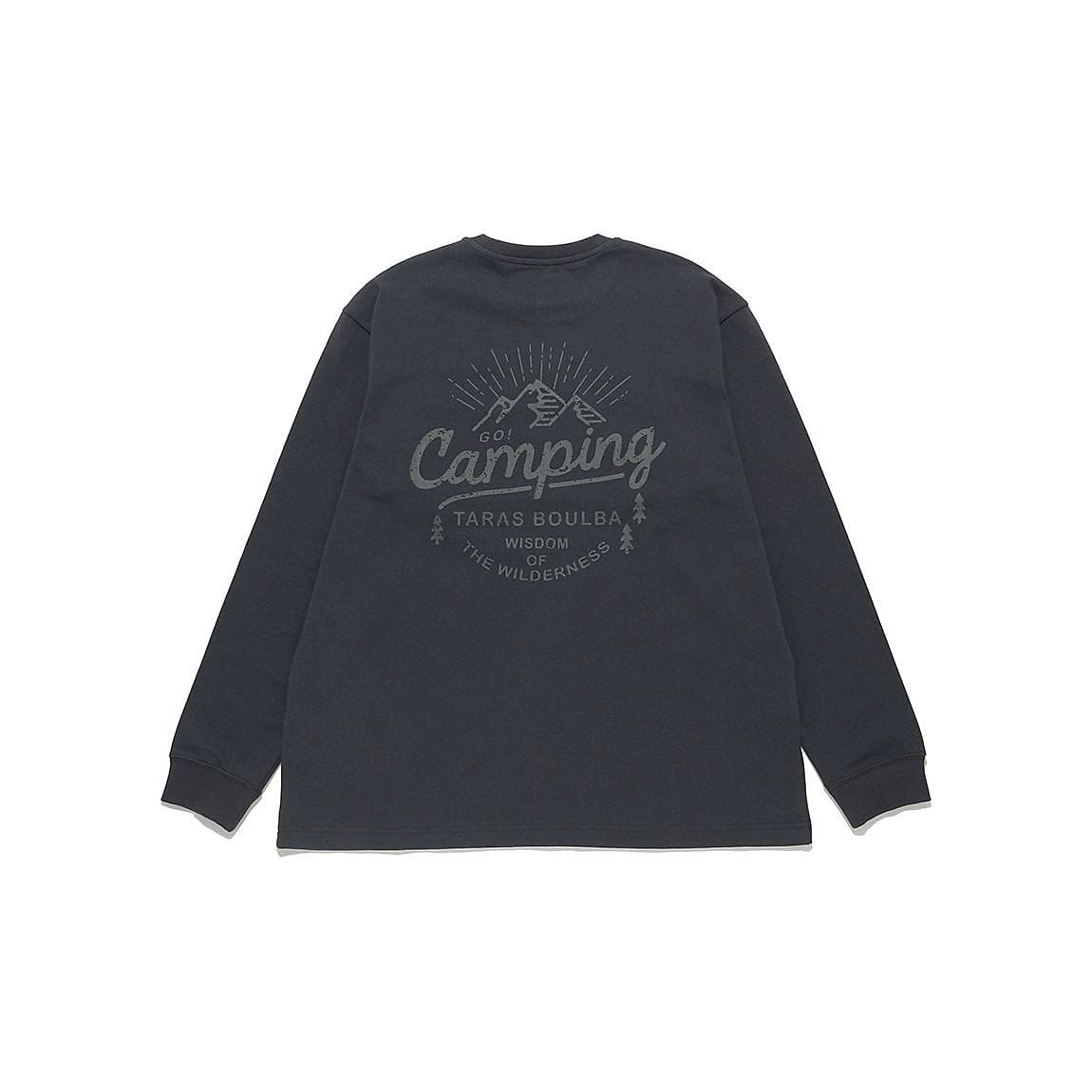 ヘビーコットンロングＴシャツ（キャンプ）