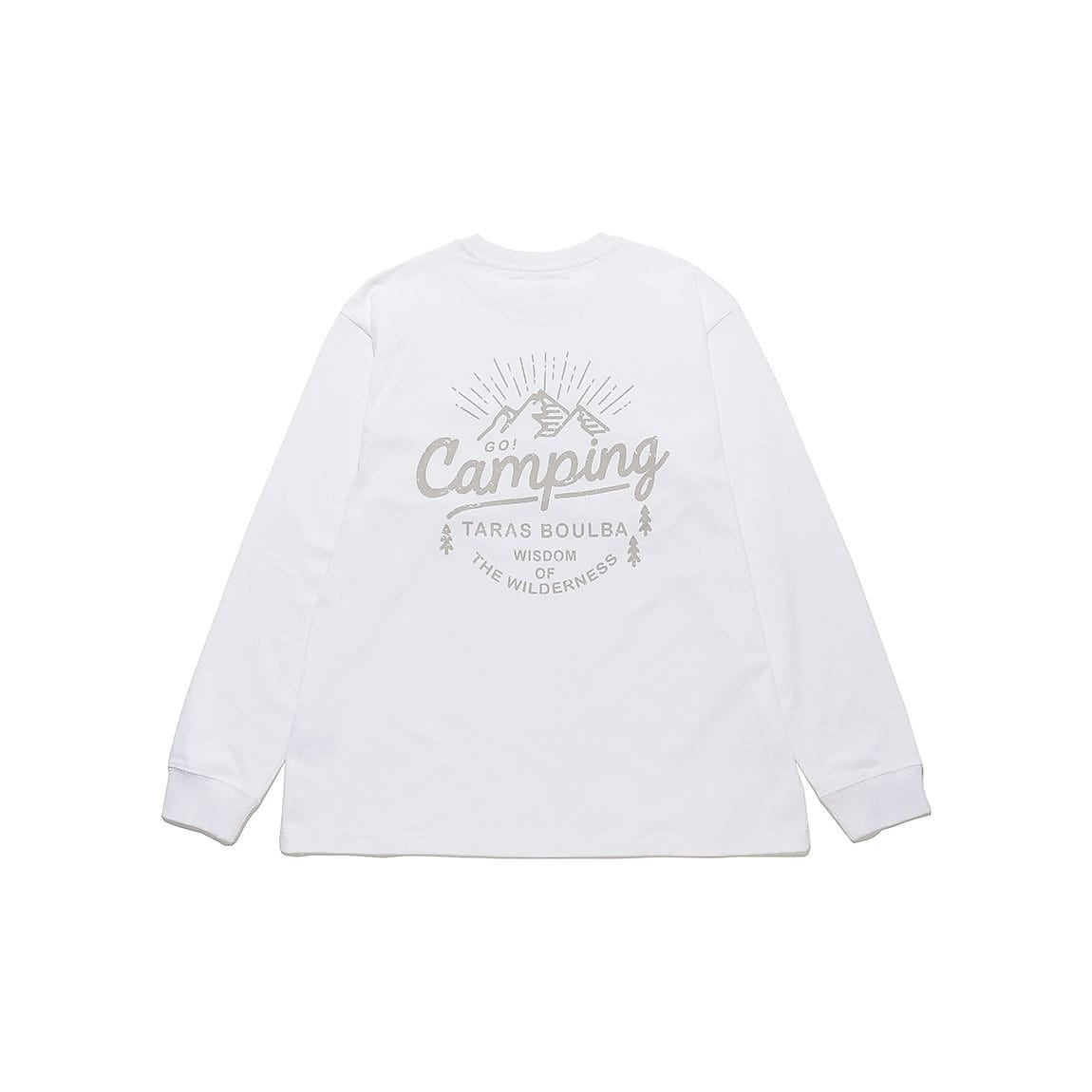 ヘビーコットンロングＴシャツ（キャンプ）