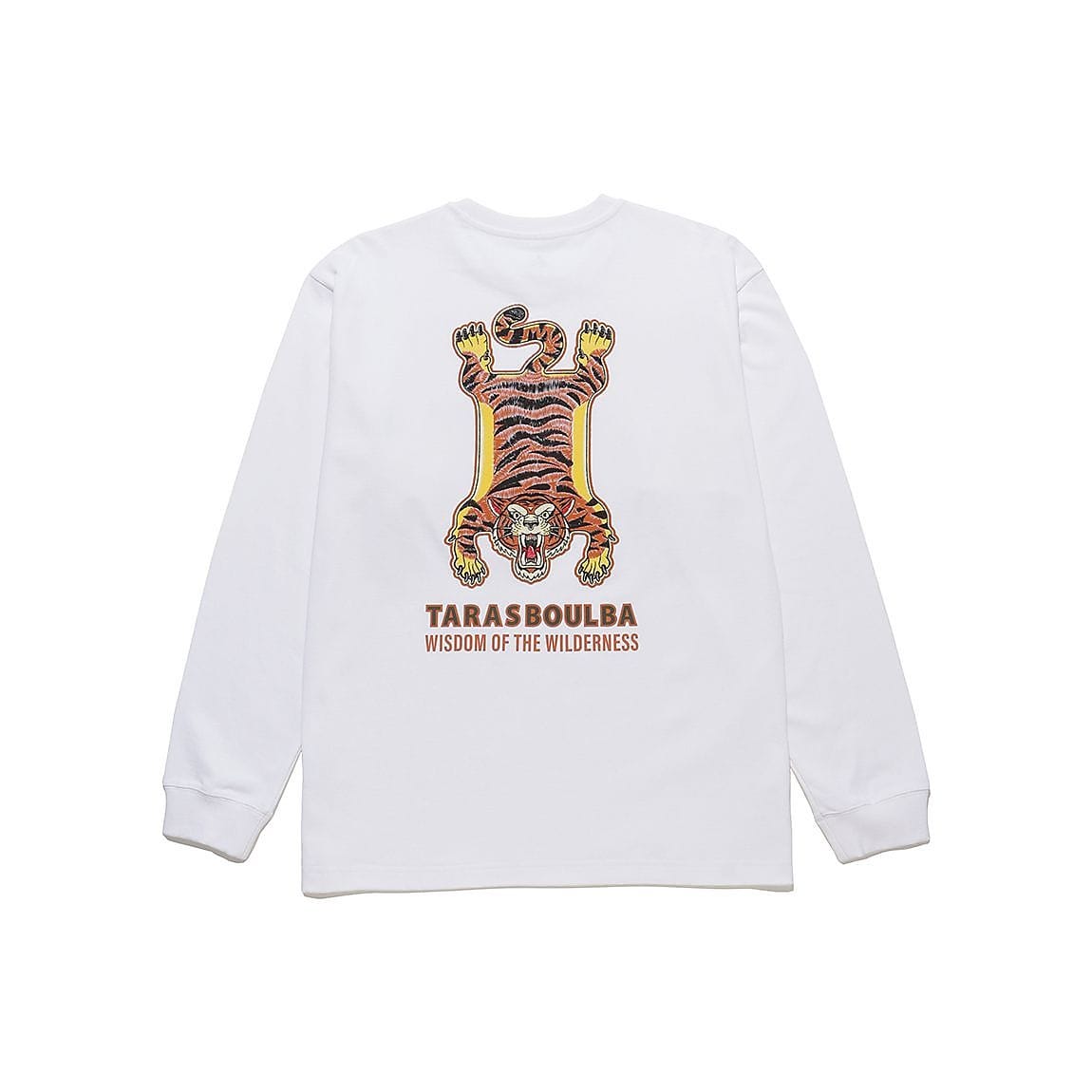 ヘビーコットンロングＴシャツ（トラ）