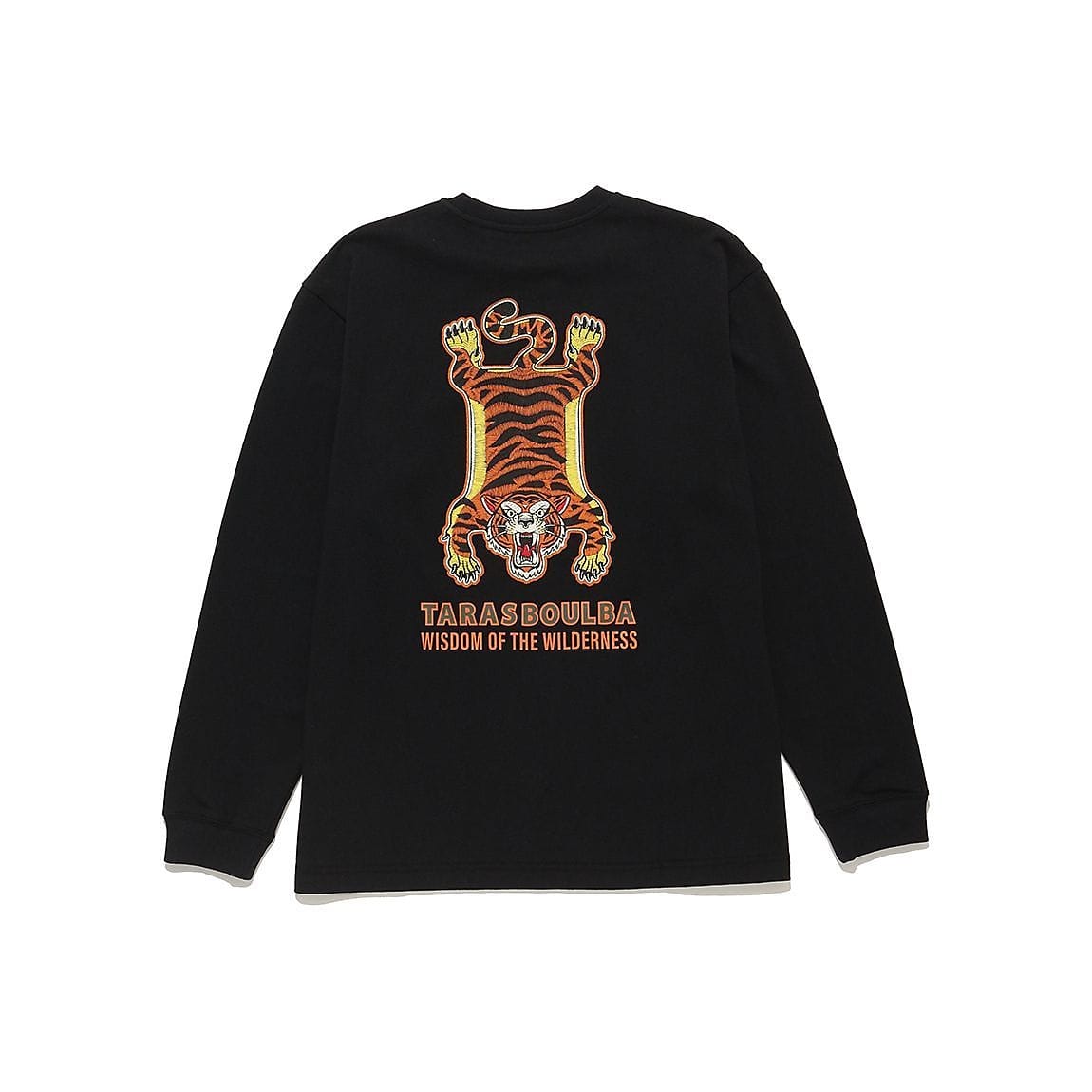 ヘビーコットンロングＴシャツ（トラ）