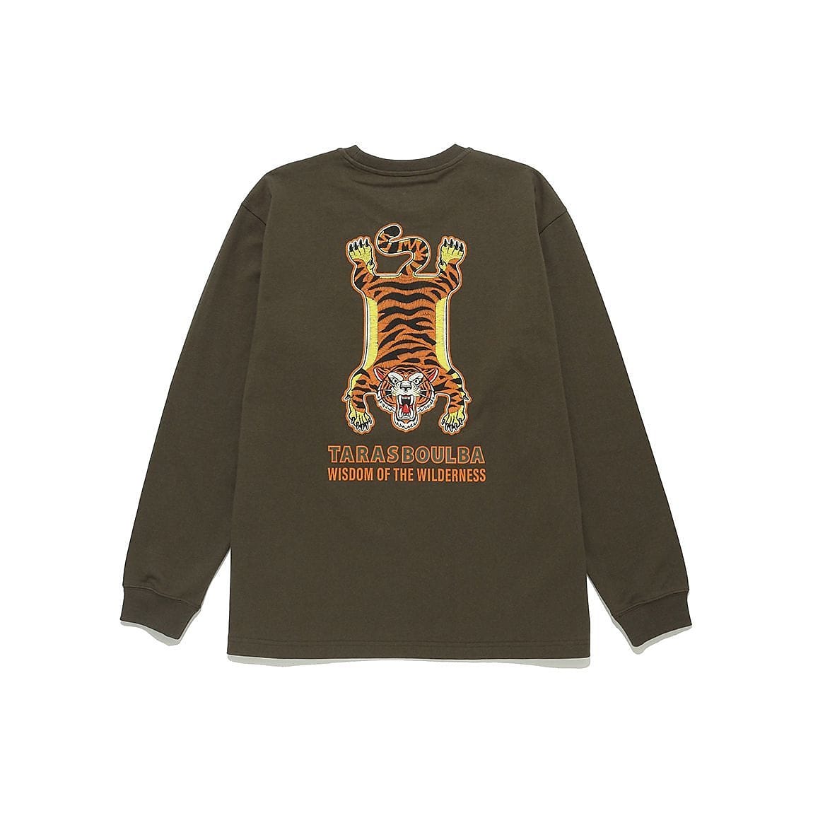 ヘビーコットンロングＴシャツ（トラ）