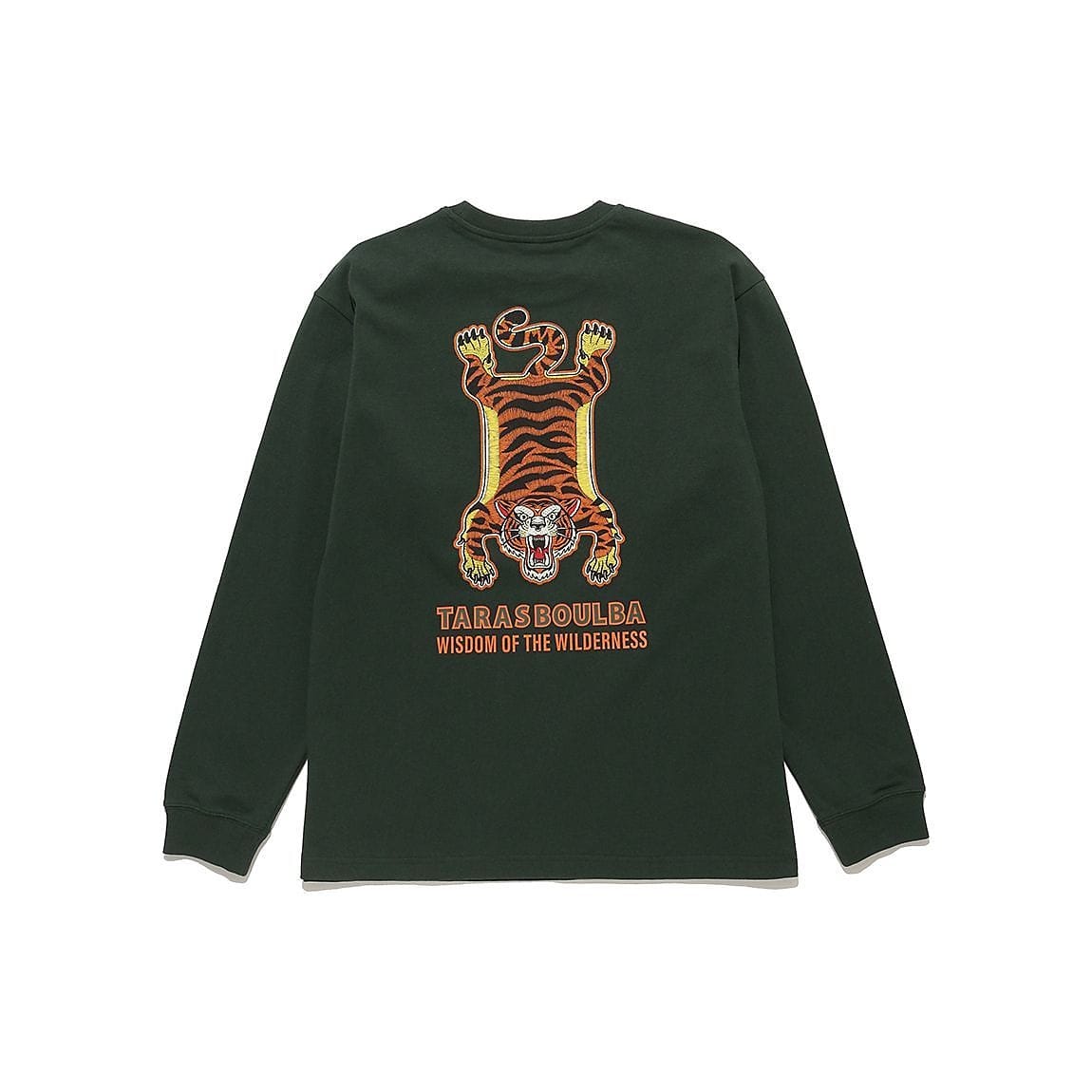 ヘビーコットンロングＴシャツ（トラ）