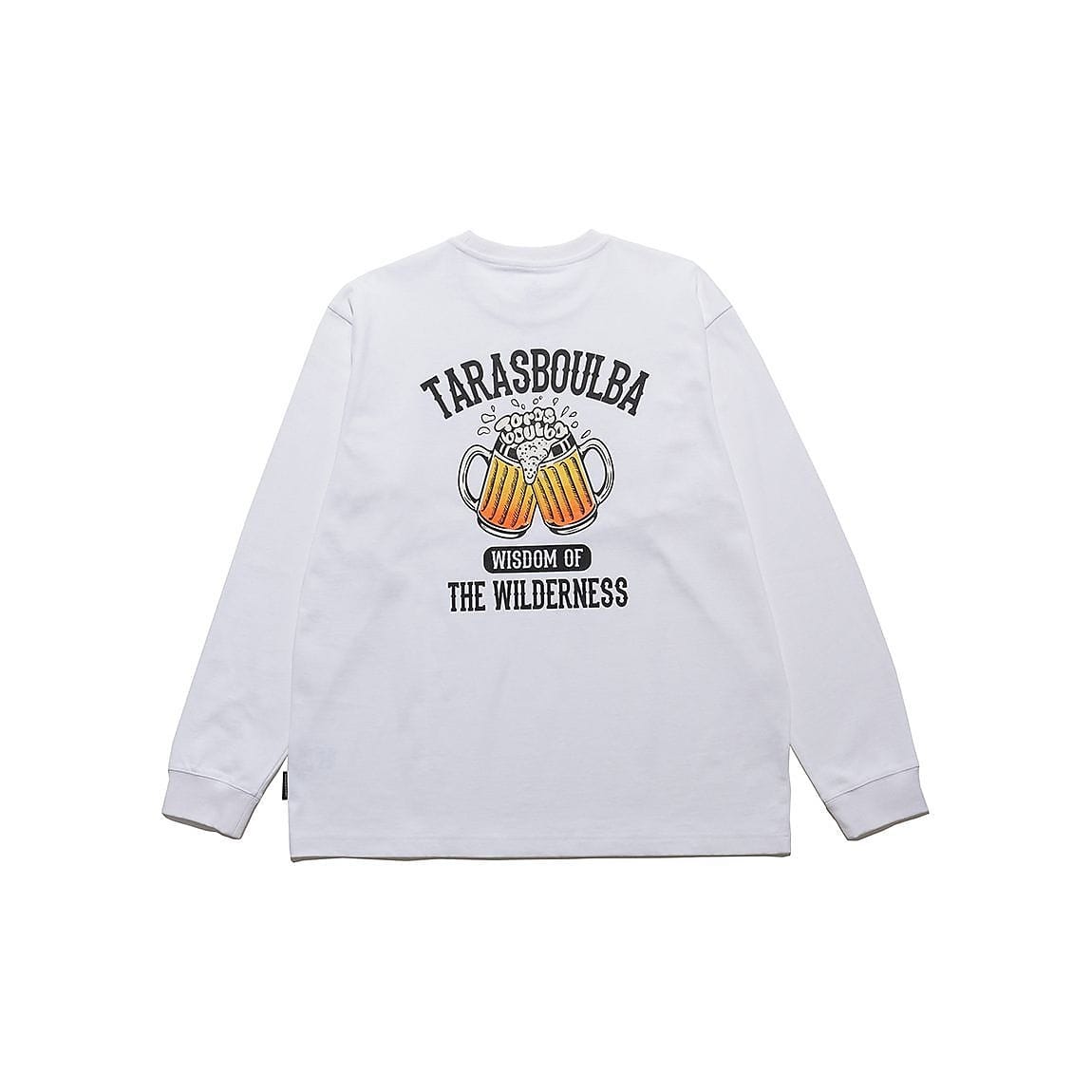 ヘビーコットンロングＴシャツ（ビール）