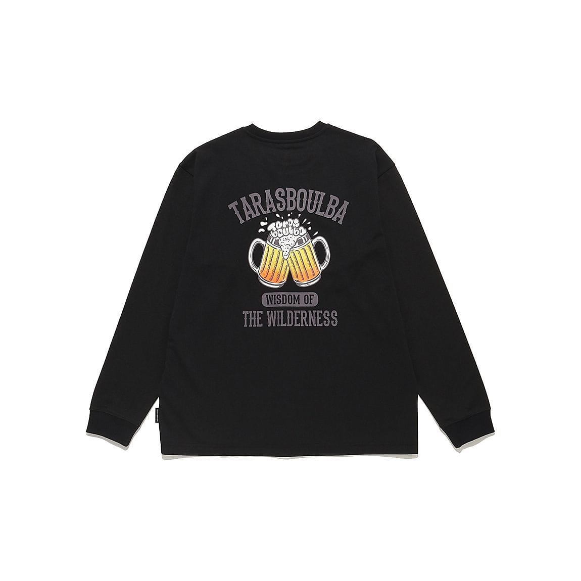 ヘビーコットンロングＴシャツ（ビール）