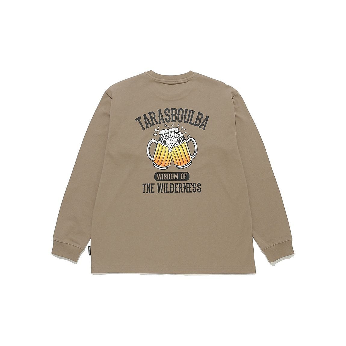 ヘビーコットンロングＴシャツ（ビール）