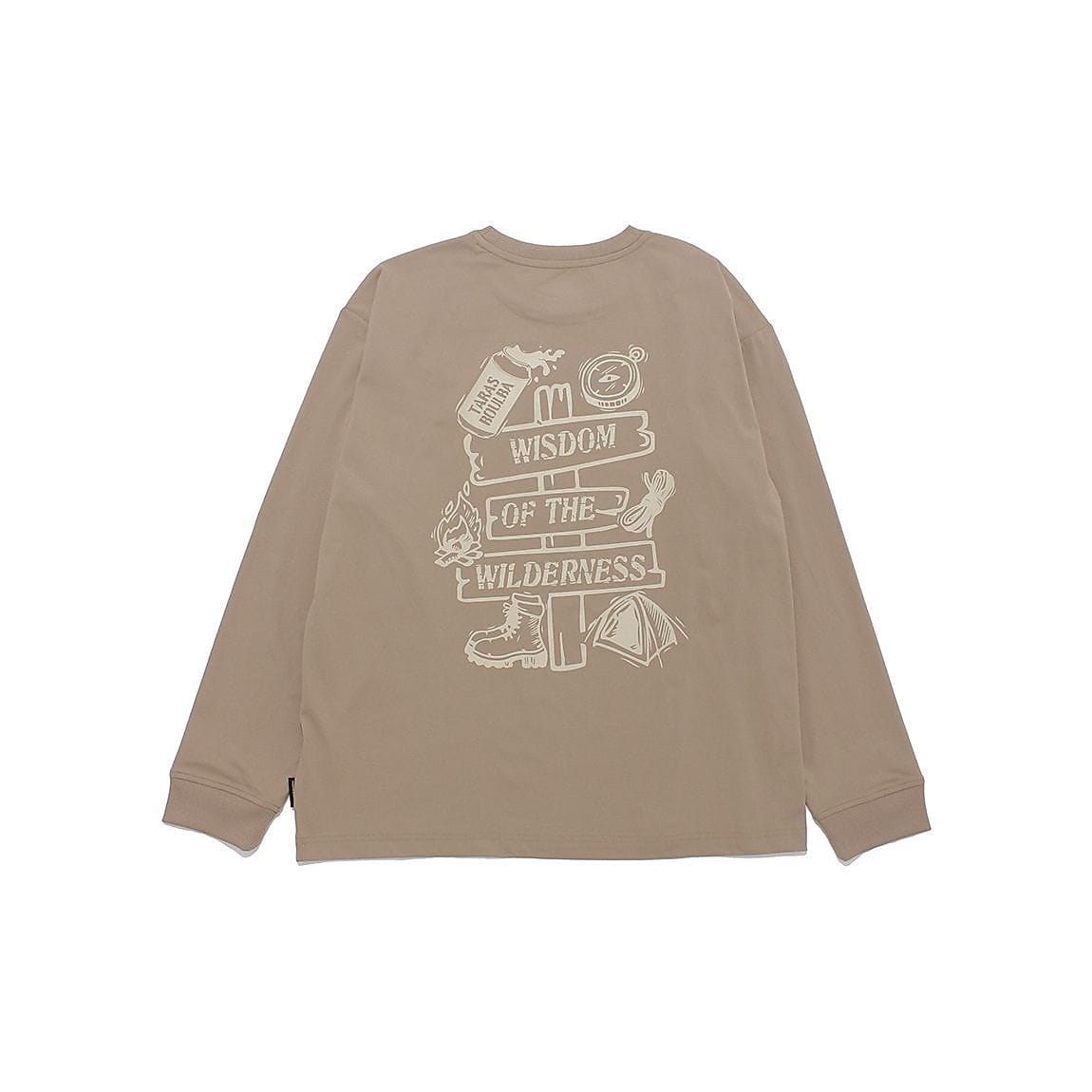 ポリエステルロングＴシャツ（指標）