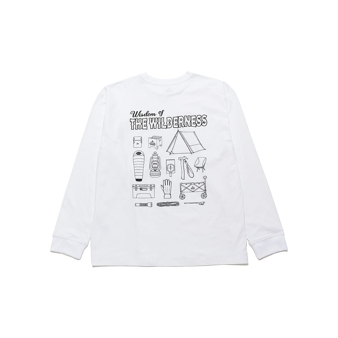 ポリエステルロングTシャツ（持ち物）