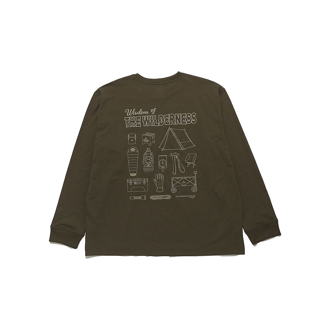ポリエステルロングTシャツ（持ち物）