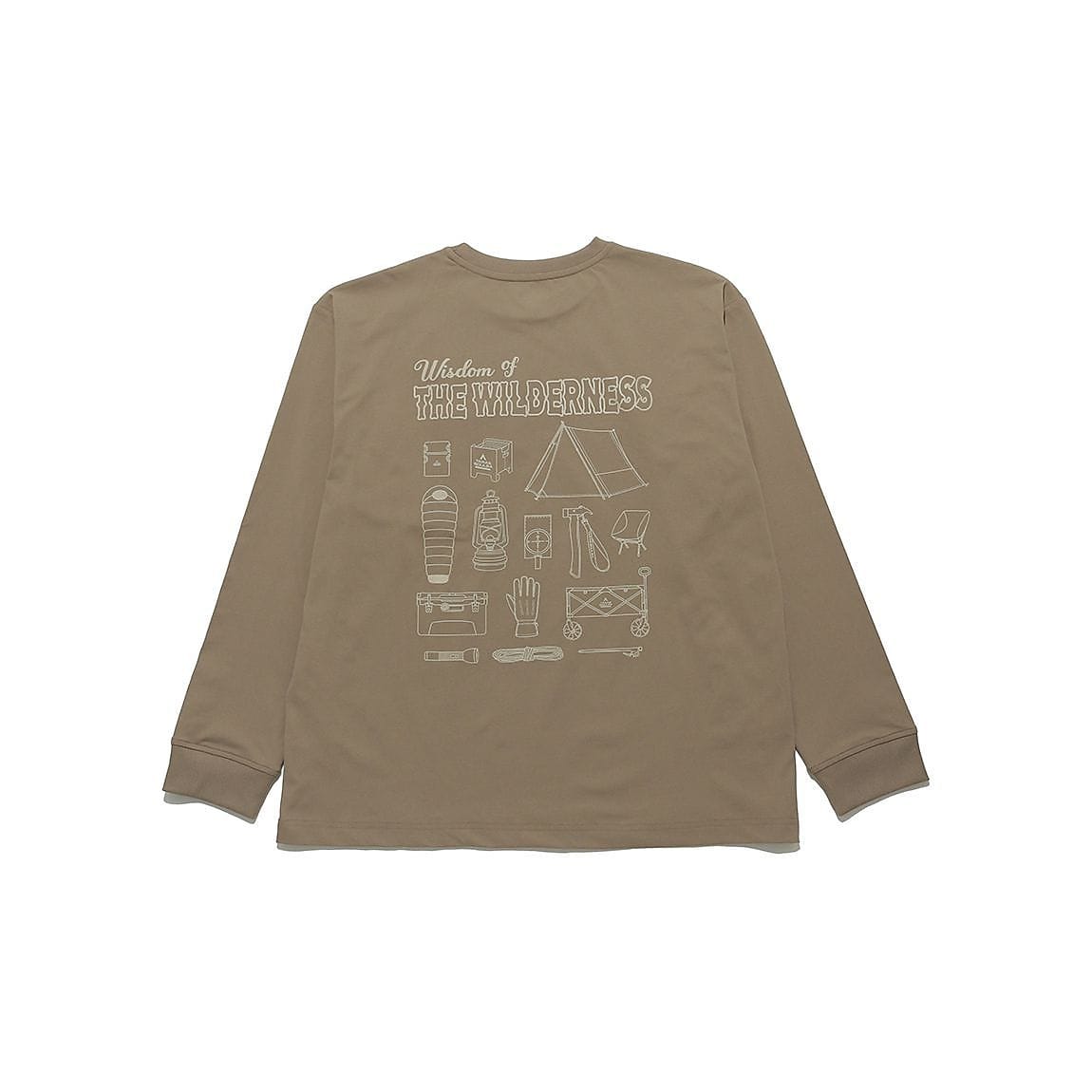 ポリエステルロングTシャツ（持ち物）