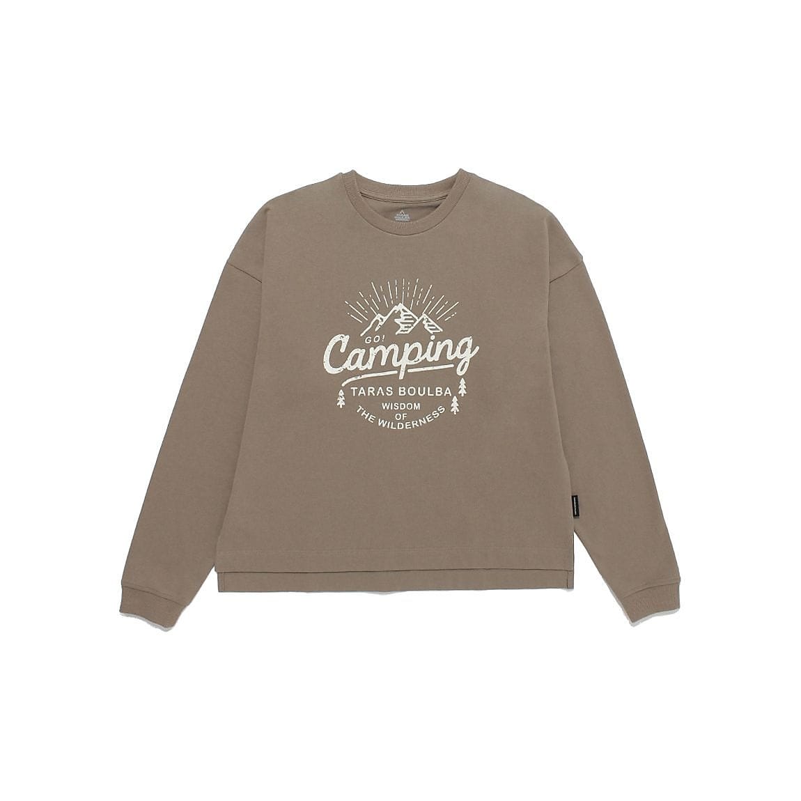 レディース ヘビーコットンロングＴシャツ（キャンプ）