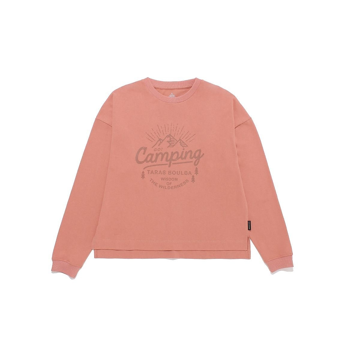 レディース ヘビーコットンロングＴシャツ（キャンプ）