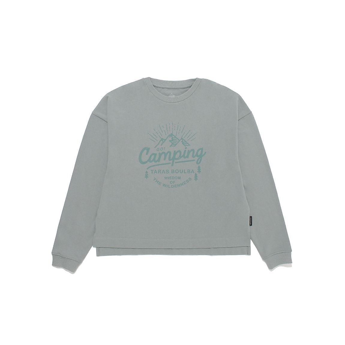 レディース ヘビーコットンロングＴシャツ（キャンプ）