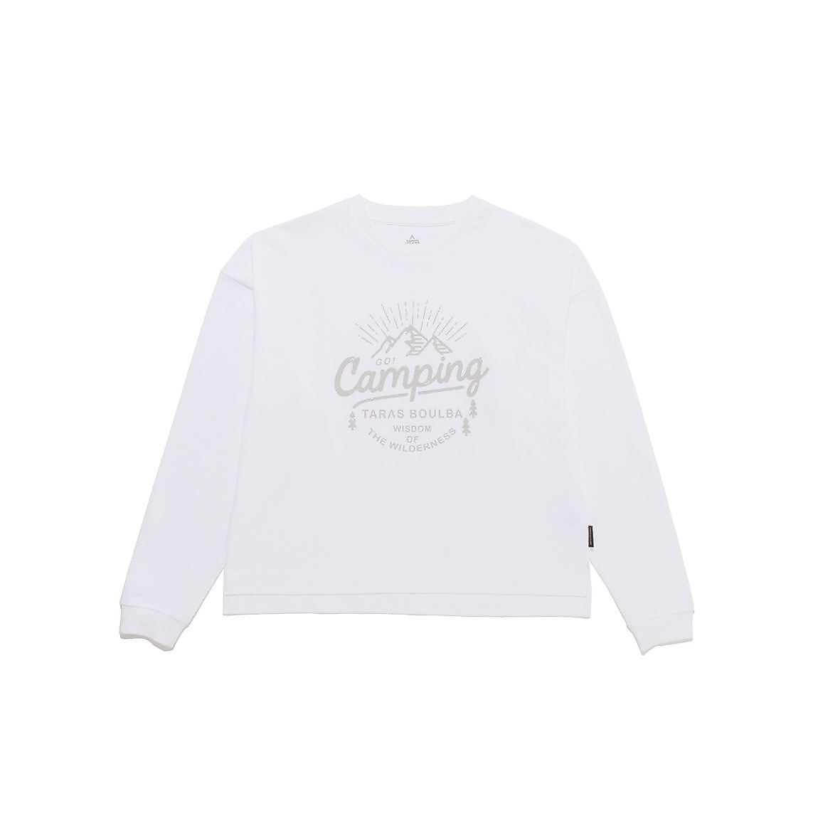 レディース ヘビーコットンロングＴシャツ（キャンプ）